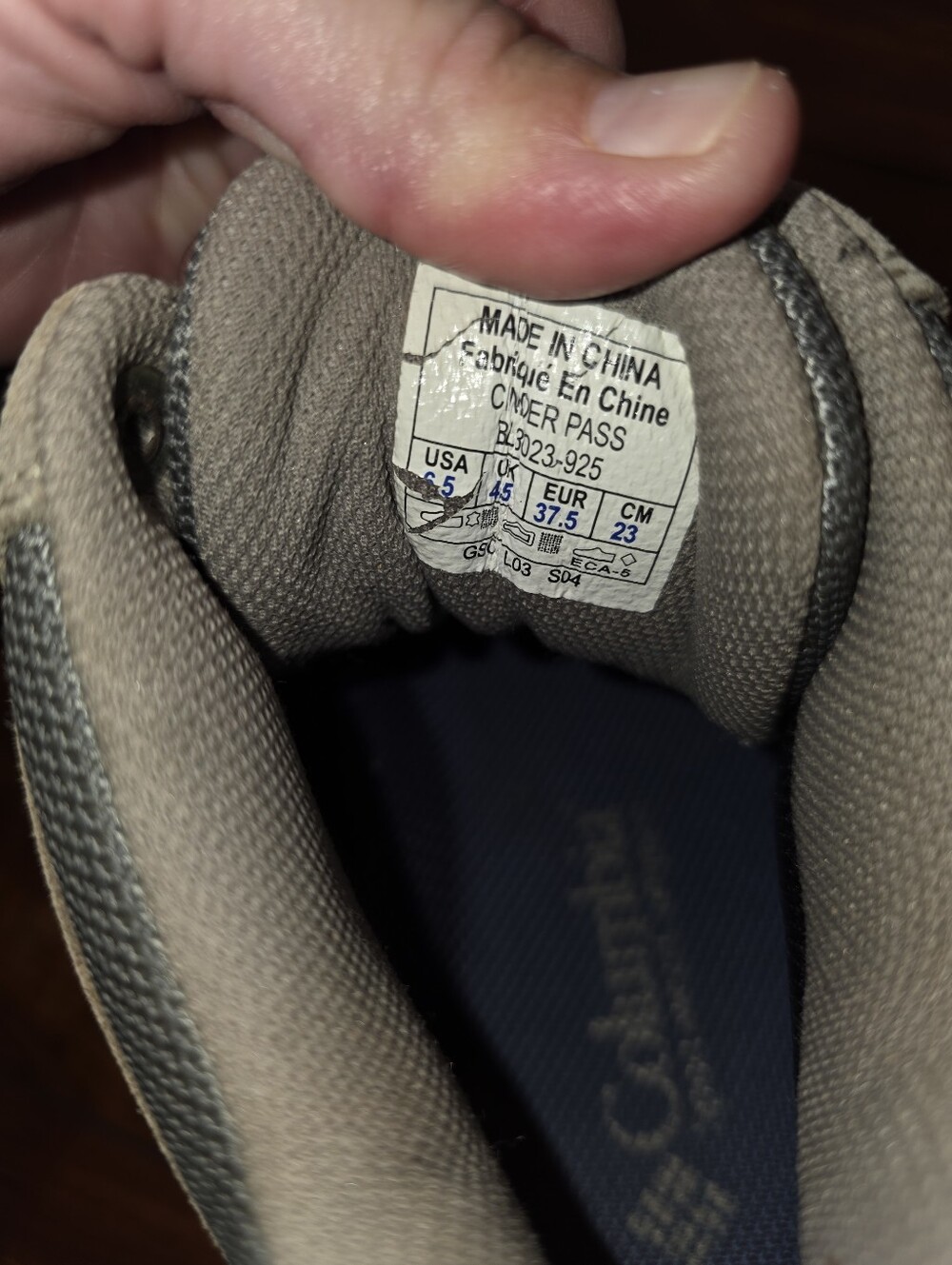 Columbia Razor Ridge Mid Hiking Boots - Picture 8 of 11